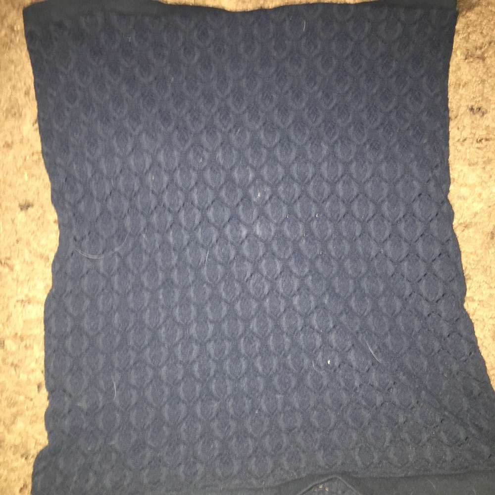 Navy tube top free people